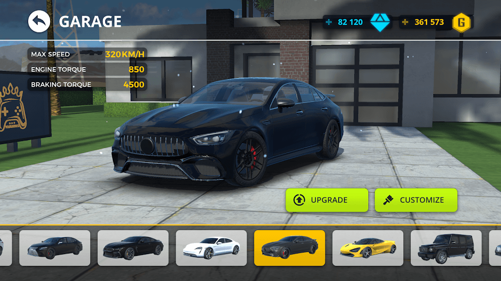 Screenshot of Traffic Racer Pro, image 4