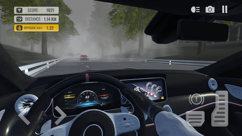 Screenshot of Traffic Racer Pro, image 3