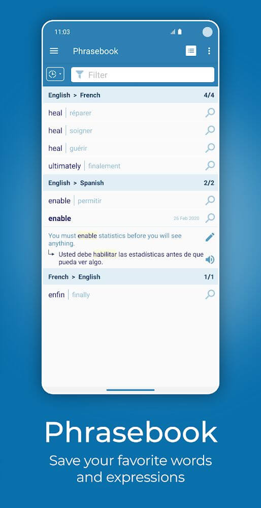 Reverso Translate and Learn screenshot 7