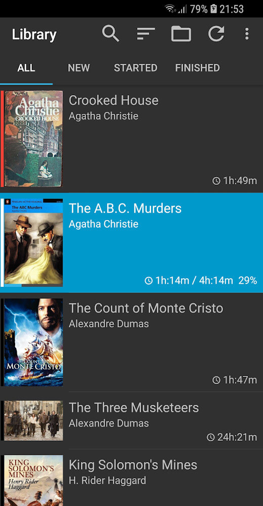 Smart AudioBook Player screenshot 7