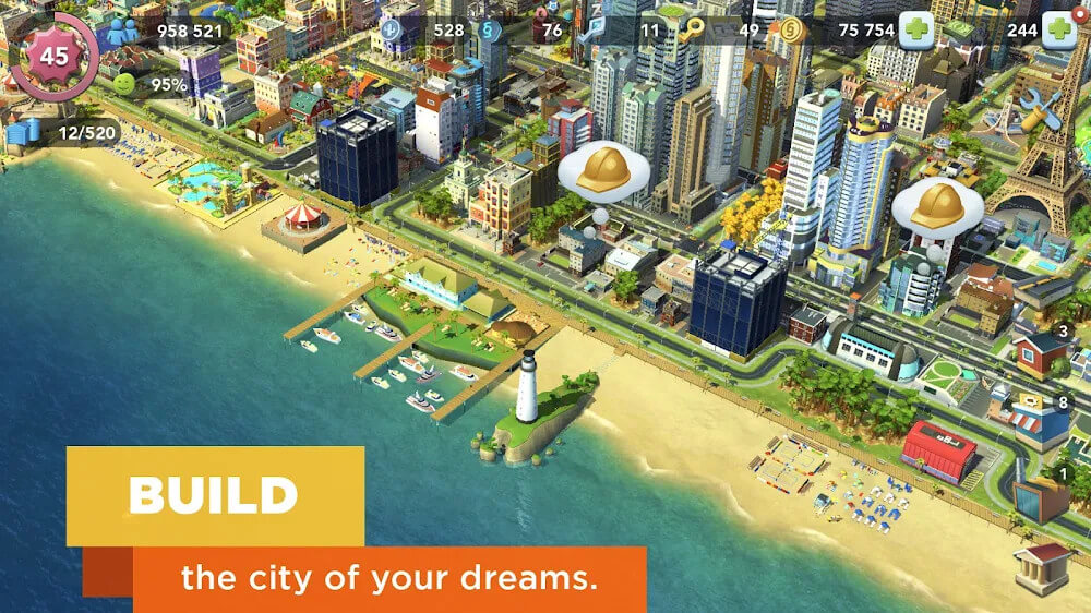 SimCity BuildIt screenshot 4