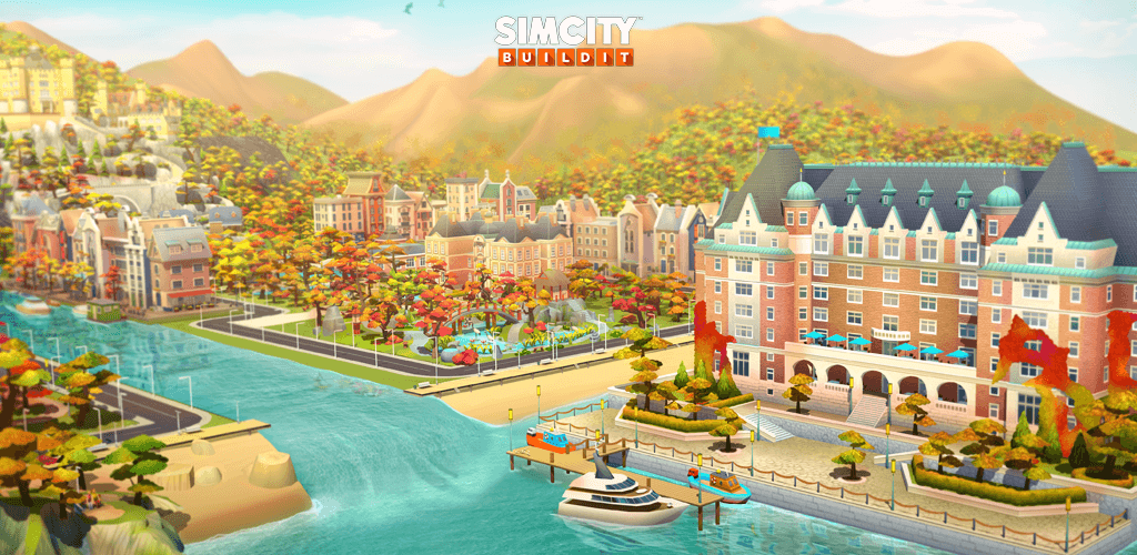 SimCity BuildIt screenshot 1