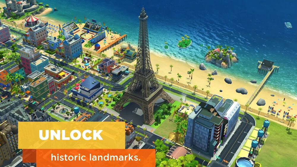 SimCity BuildIt screenshot 3
