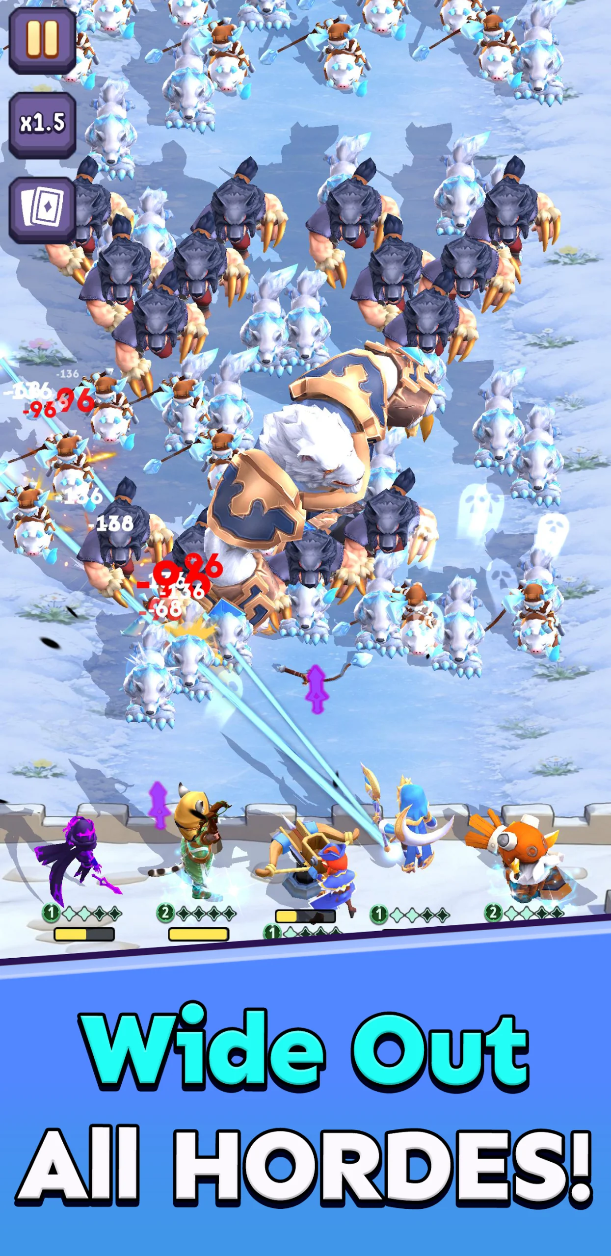 Fantasy TD screenshot 4