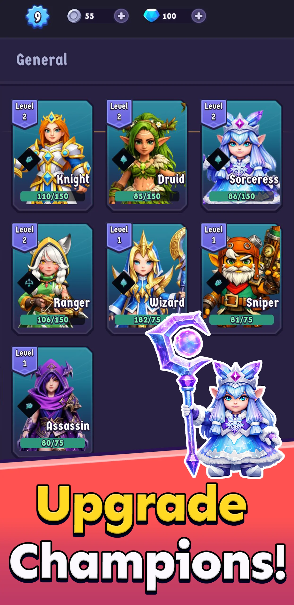 Fantasy TD screenshot 2