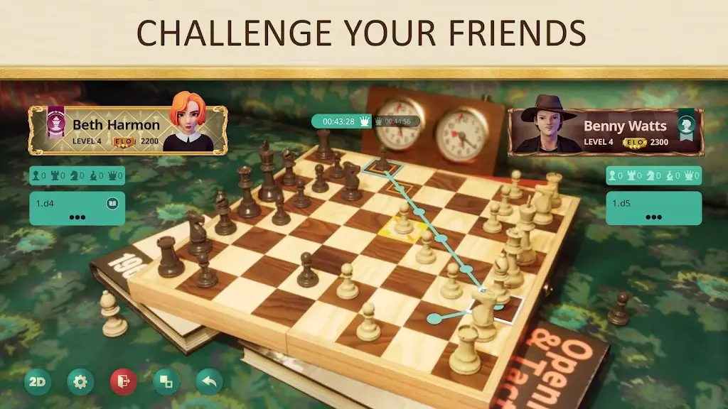 The Queen's Gambit Chess screenshot 4