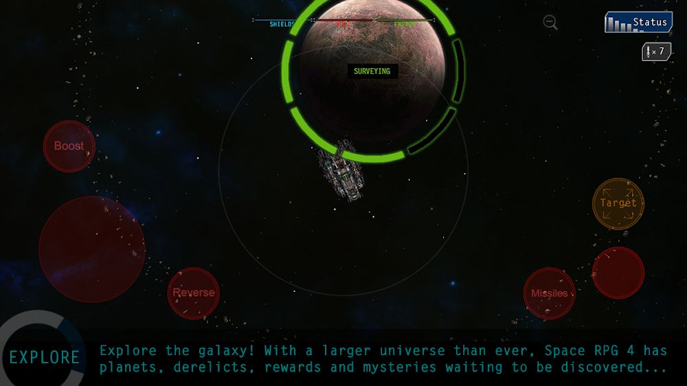 Space RPG 4 screenshot 2
