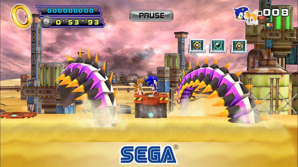 Sonic The Hedgehog 4 Ep. II screenshot 4