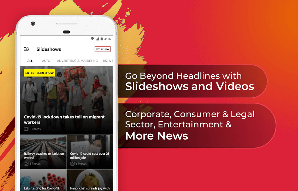 The Economic Times App Preview 5