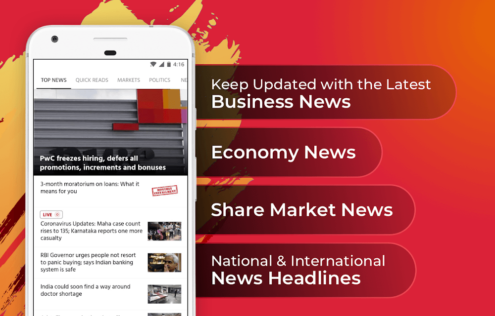 The Economic Times App Preview 7