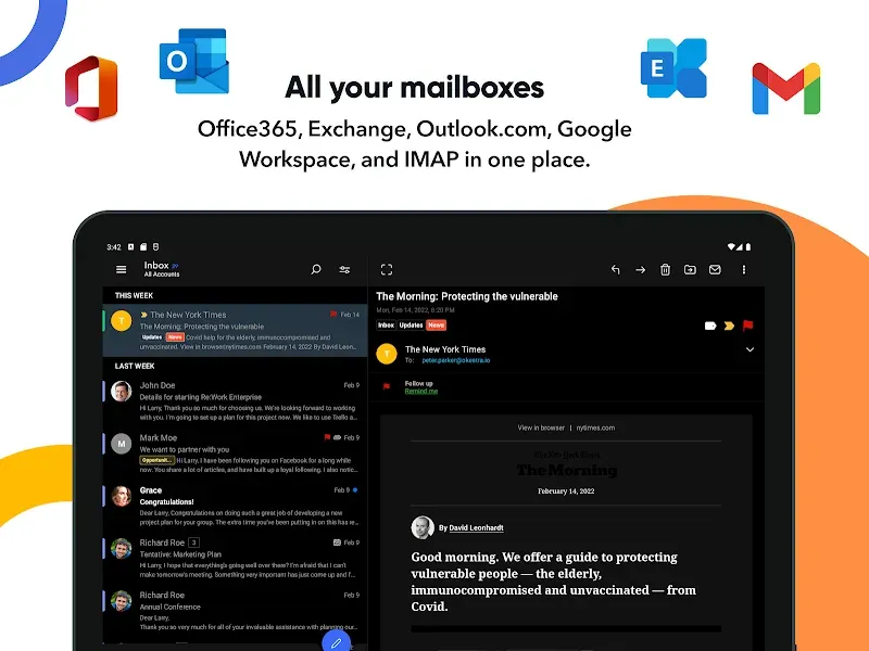 OfficeMail Pro screenshot 6