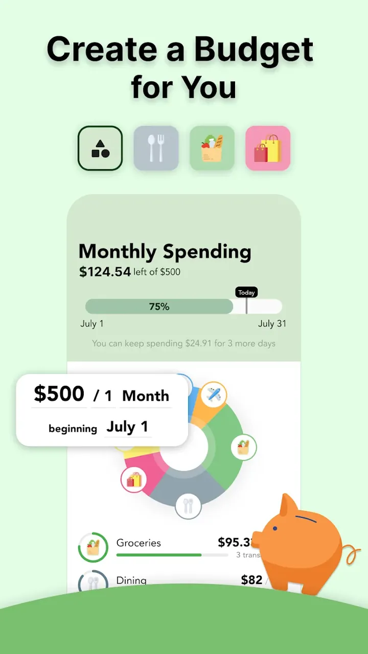 Cashew Budget Planner screenshot 4