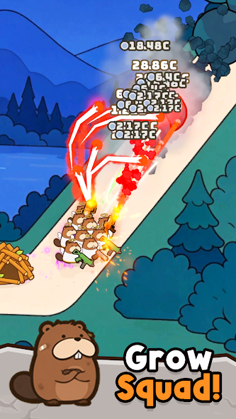 Rumble Beavers screenshot 3