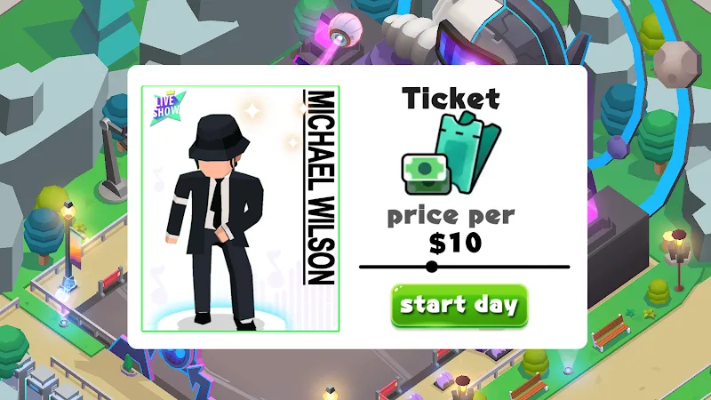 Idle Music Star Tycoon Games screenshot 4