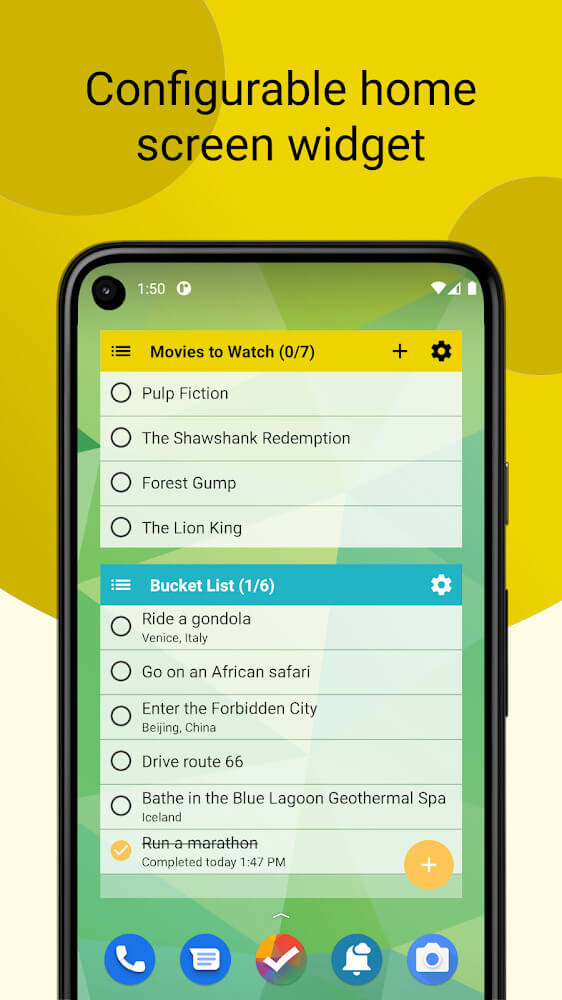 Tasks screenshot 7