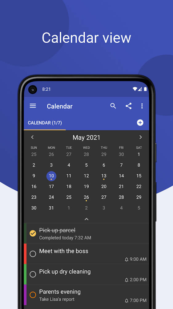 Tasks screenshot 5