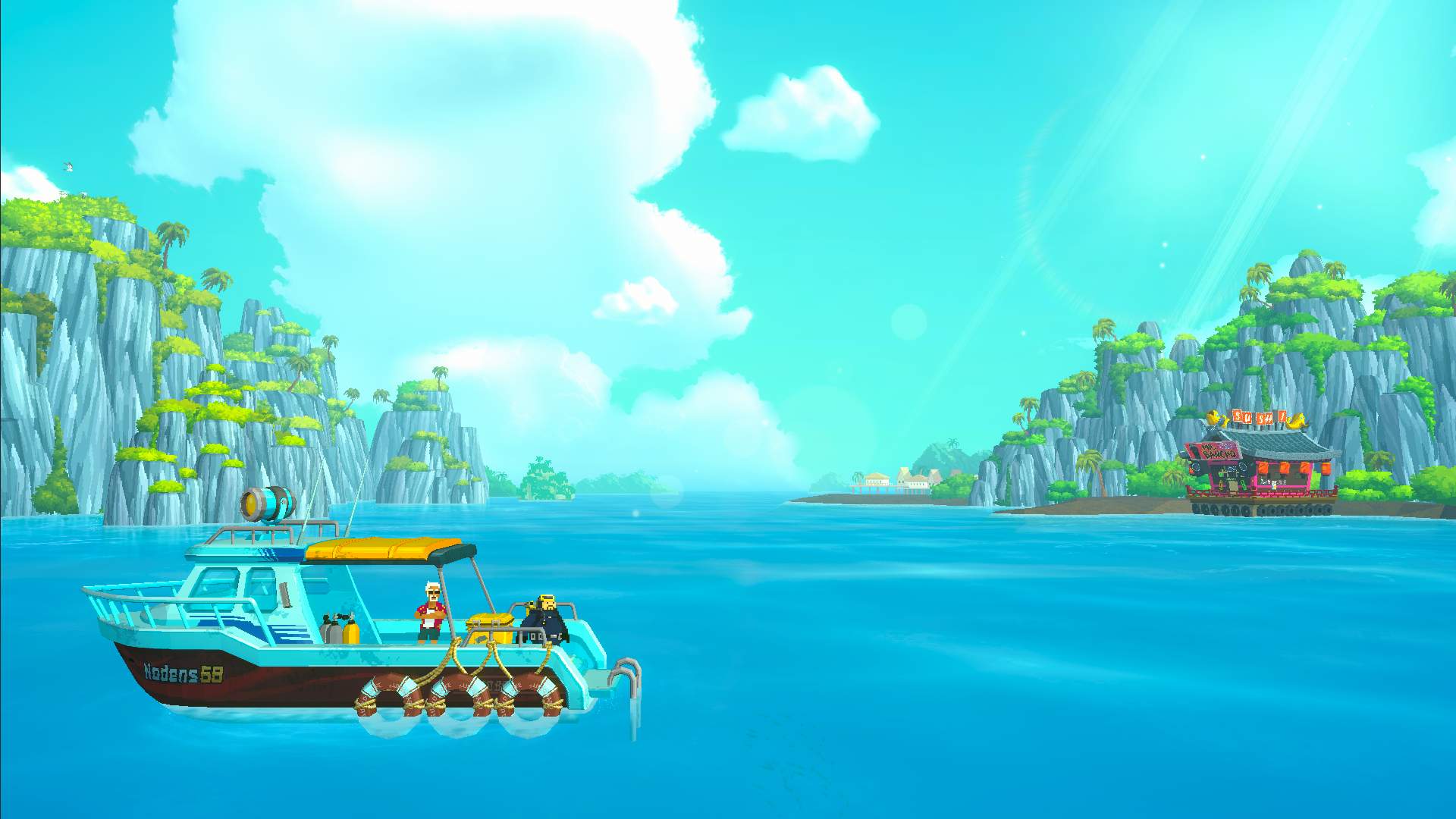 DAVE THE DRIVER Screenshot 2