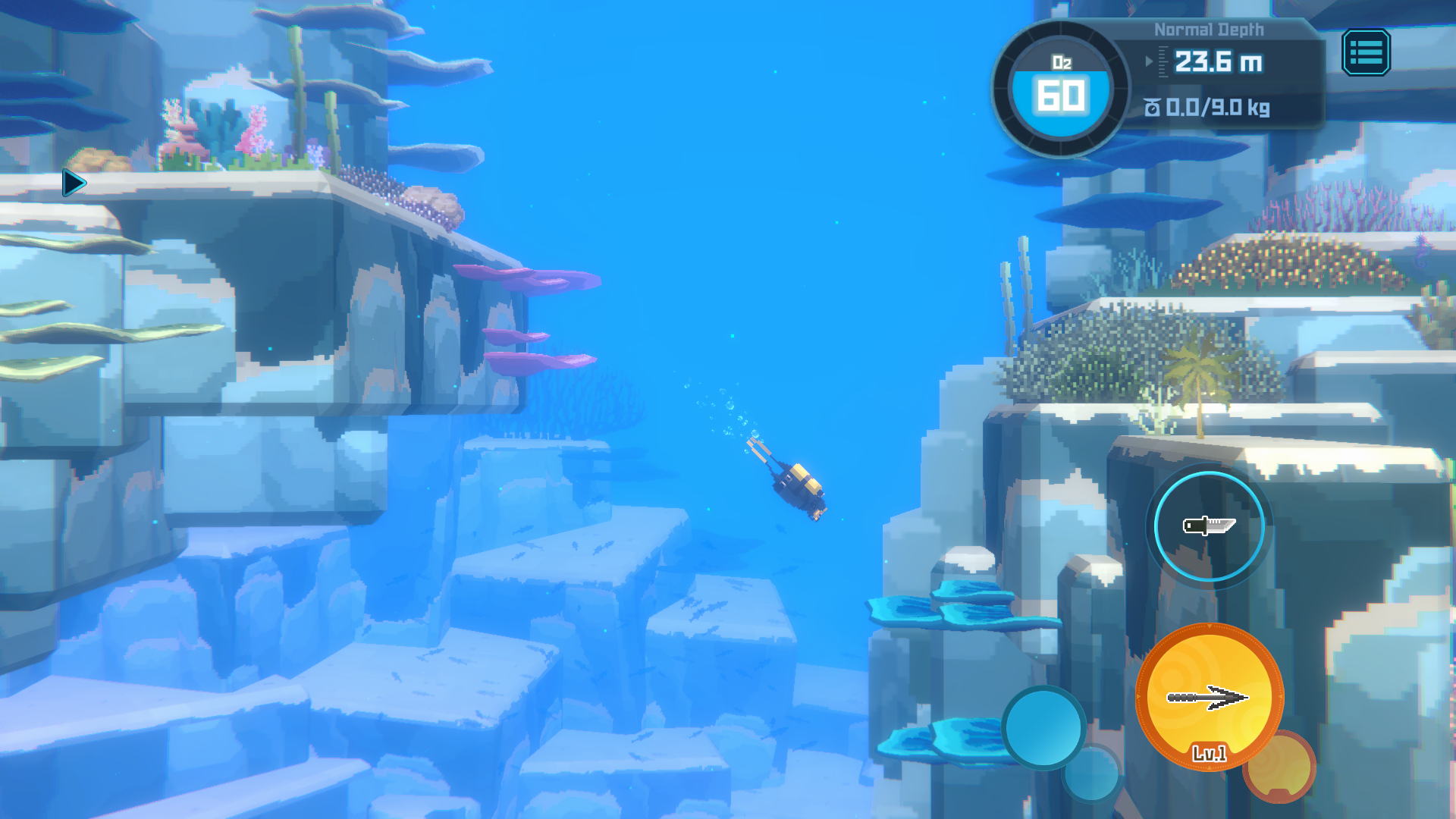 DAVE THE DRIVER screenshot 1
