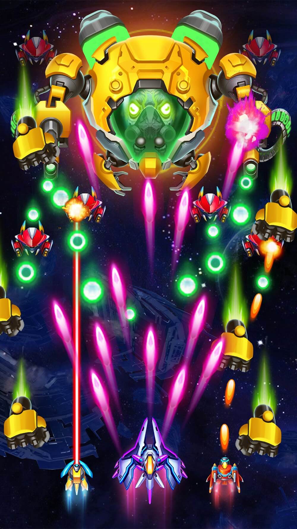 WindWings 2: Galaxy Revenge screenshot 3