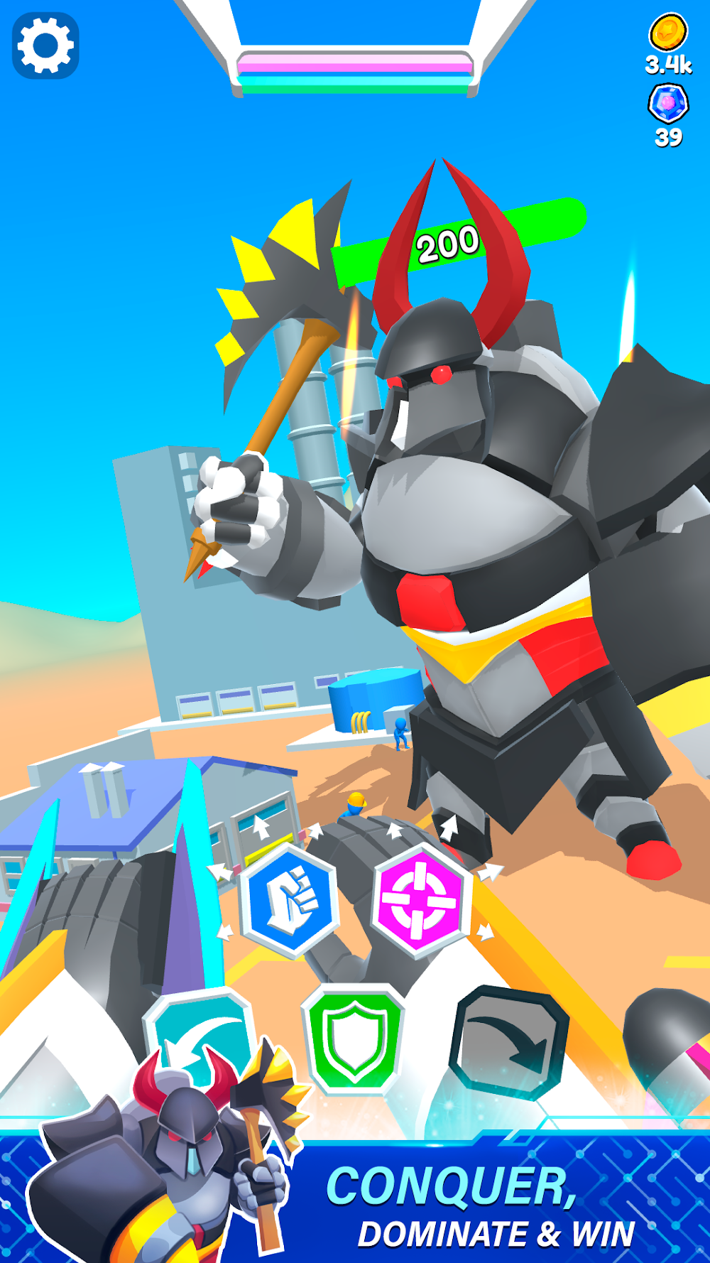 Mechangelion - Robot Fighting screenshot 7