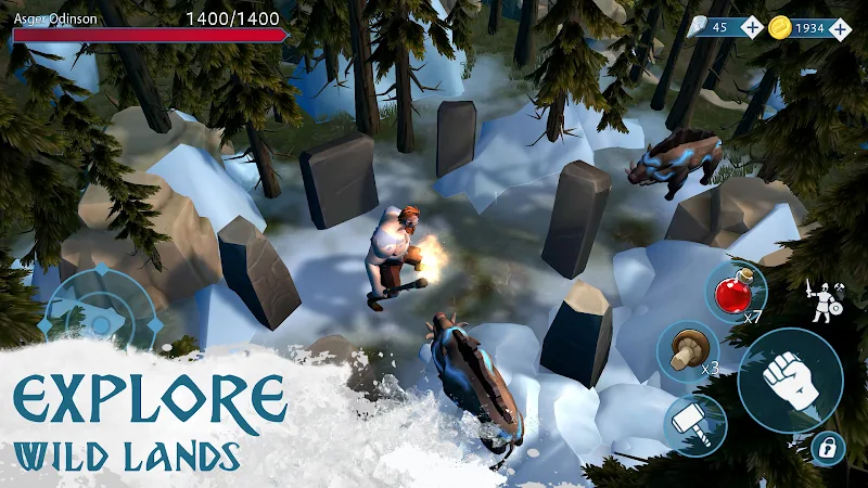 Vinland Tales screenshot 5