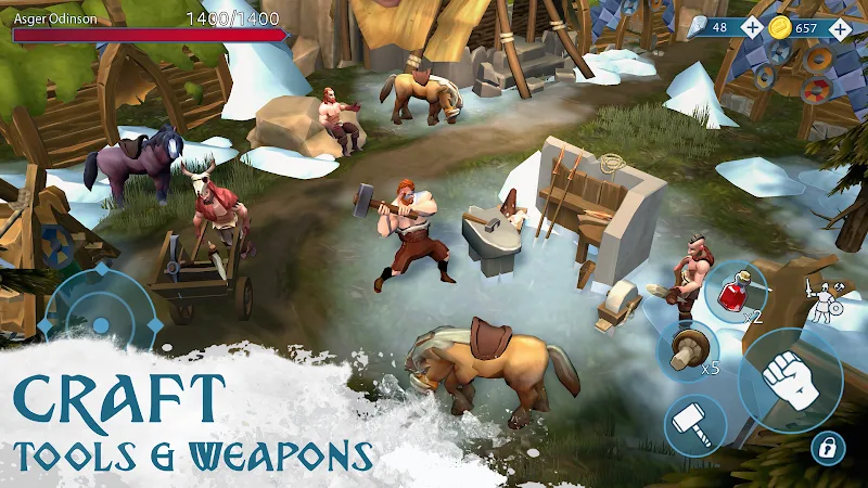 Vinland Tales screenshot 6