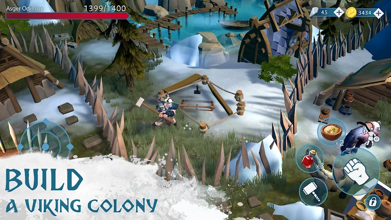 Vinland Tales screenshot 3