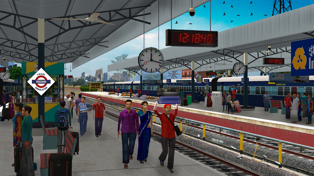 Indian Train Simulator screenshot 3