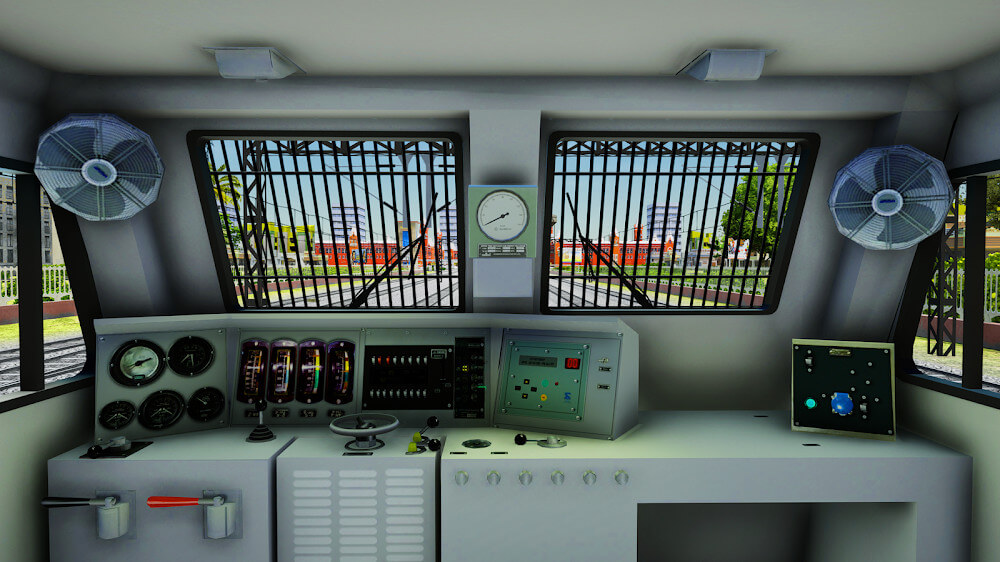 Indian Train Simulator screenshot 2