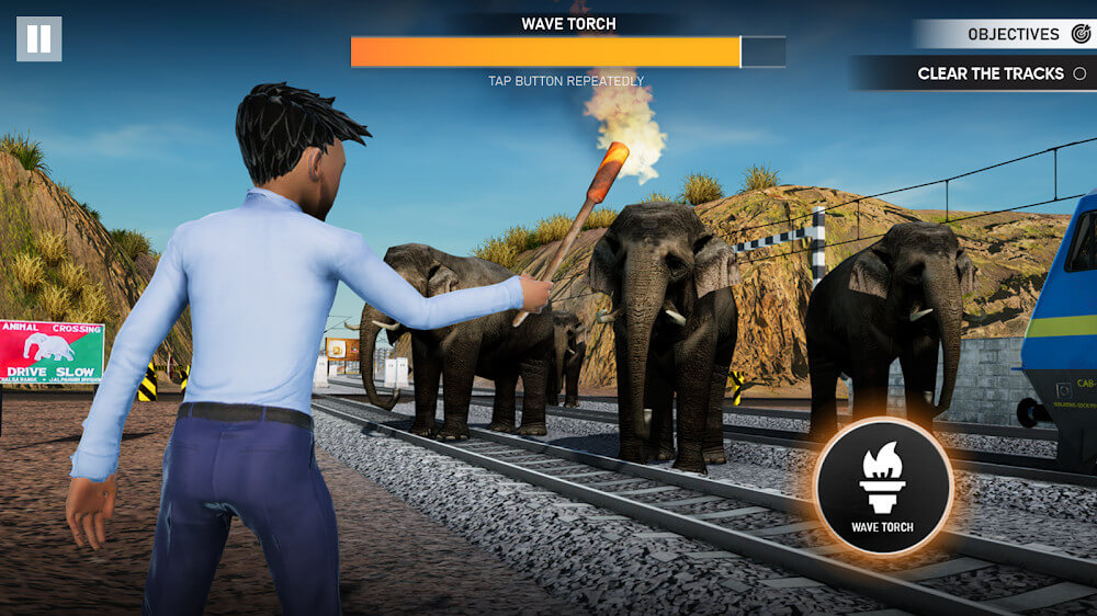 Indian Train Simulator screenshot 4