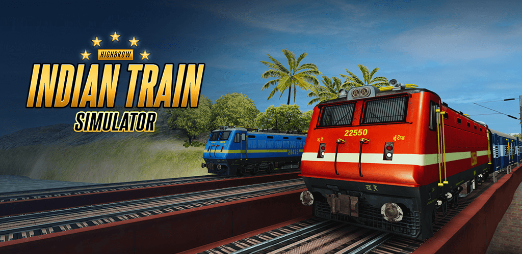 Indian Train Simulator screenshot 1