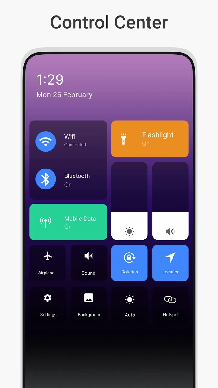 OS Style Launcher screenshot 4
