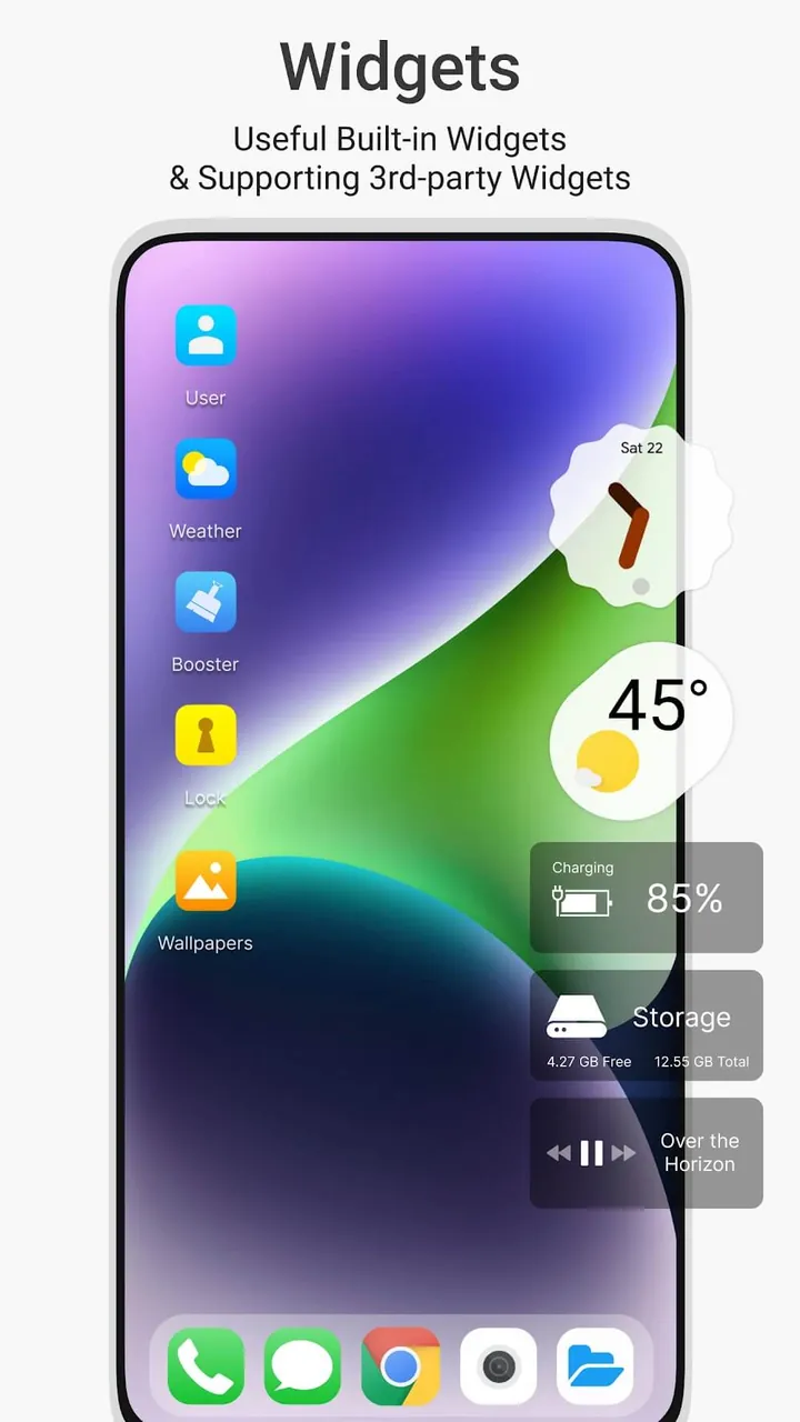 OS Style Launcher screenshot 6
