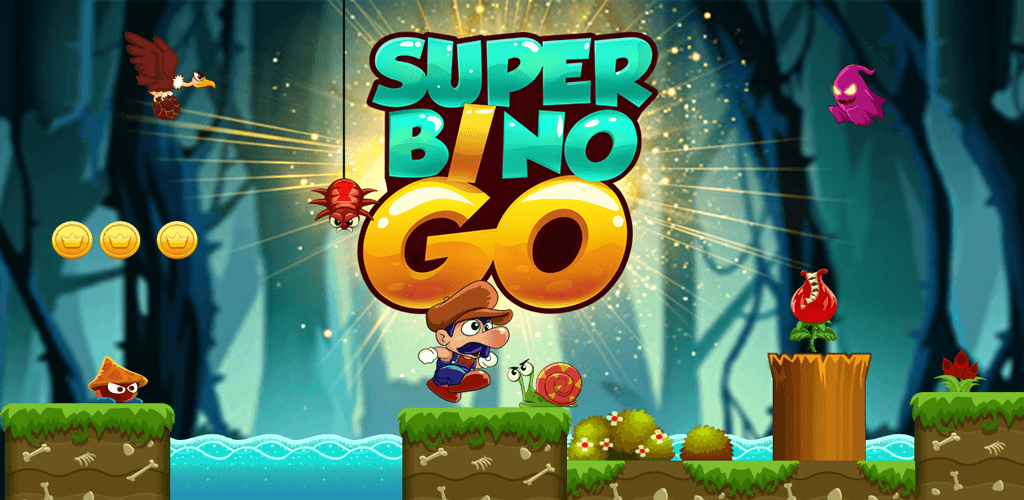 Super Bino Go screenshot 1