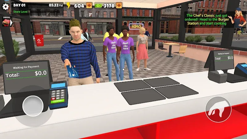 My Burger House Simulator screenshot 2