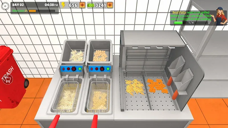 My Burger House Simulator screenshot 4