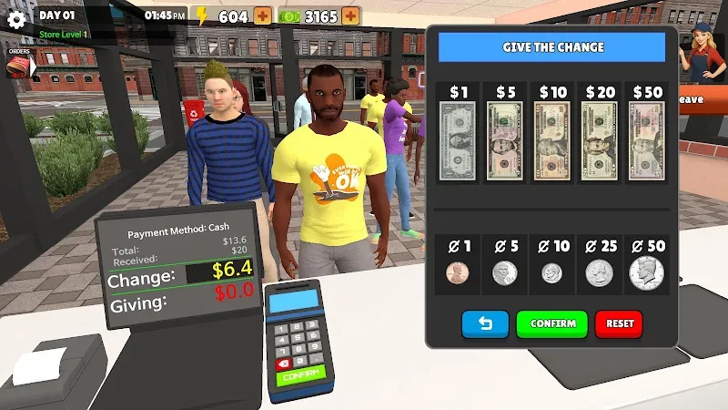 My Burger House Simulator screenshot 5