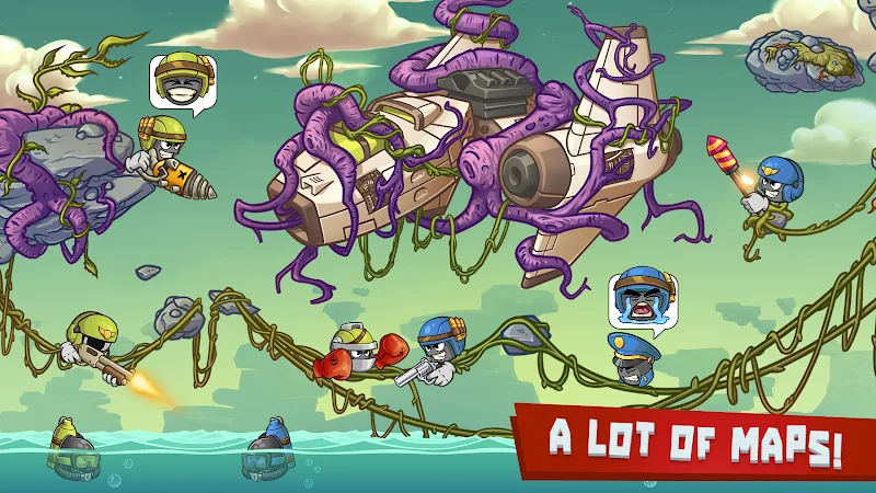 Warlings 2: Total Armageddon screenshot 3