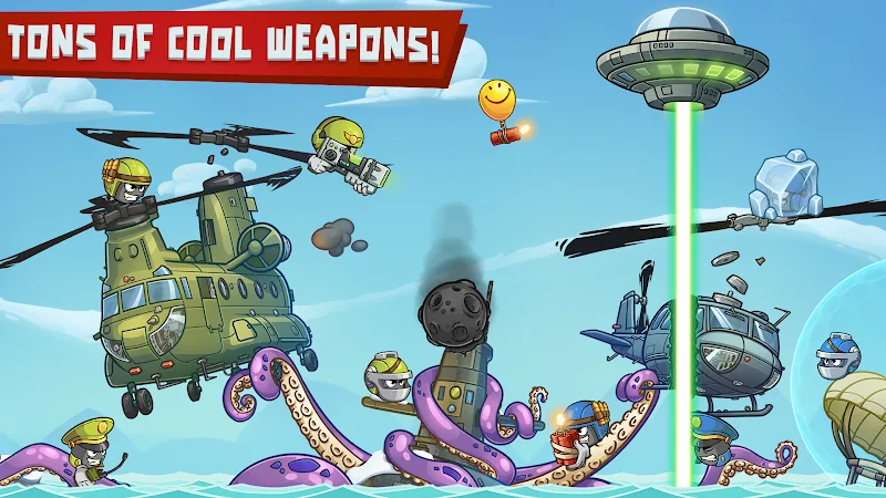 Warlings 2: Total Armageddon screenshot 4