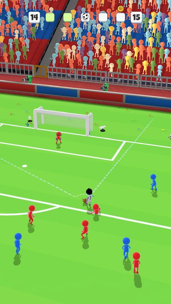 Super Goal - Soccer Stickman screenshot 4