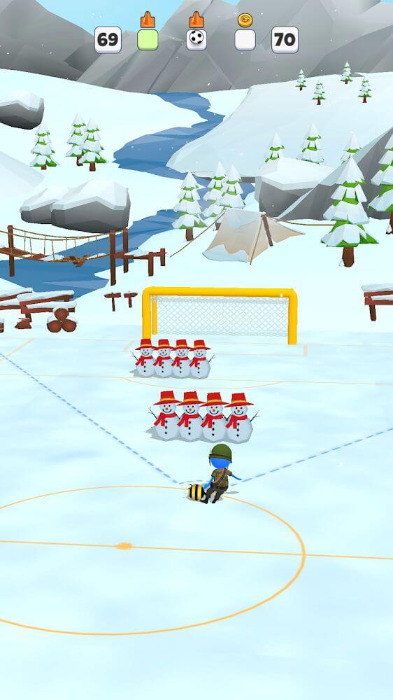 Super Goal - Soccer Stickman screenshot 5