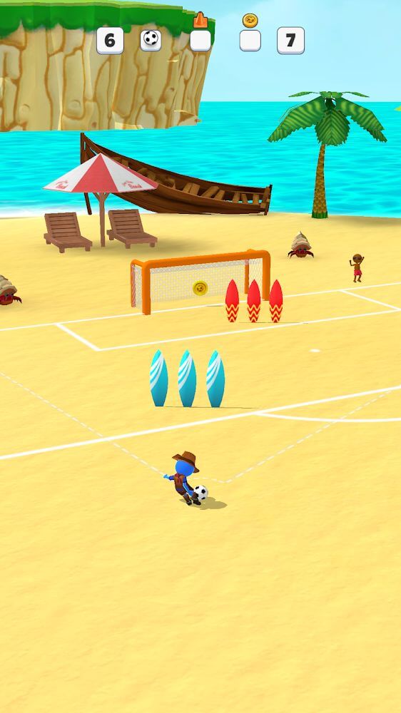 Super Goal - Soccer Stickman screenshot 3