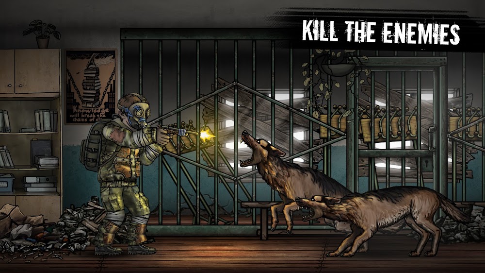 Nuclear Day Survival screenshot 2