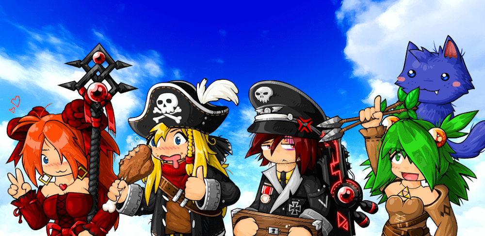Epic Battle Fantasy 5 screenshot 1