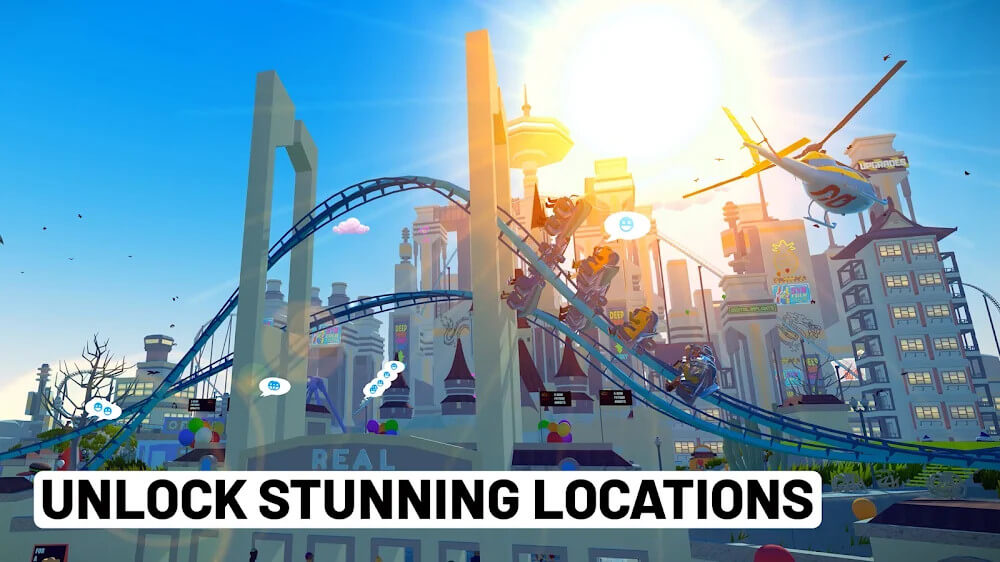 Real Coaster: Idle Game screenshot 4