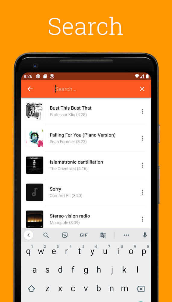 Pixel+ Music Player screenshot 6