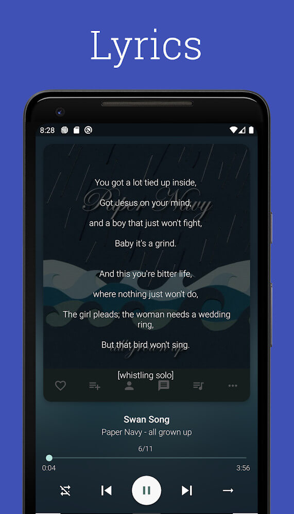 Pixel+ Music Player screenshot 5