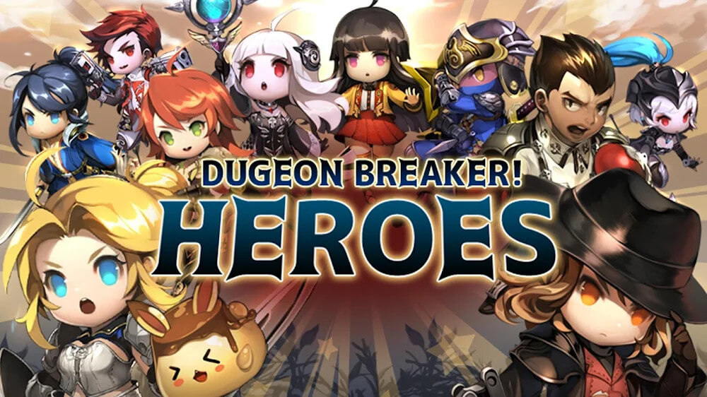 Dungeon Breaker Heroes screenshot 2