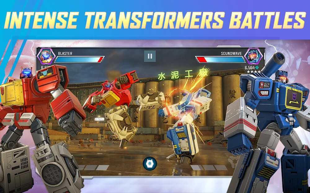 TRANSFORMERS: Forged to Fight screenshot 3