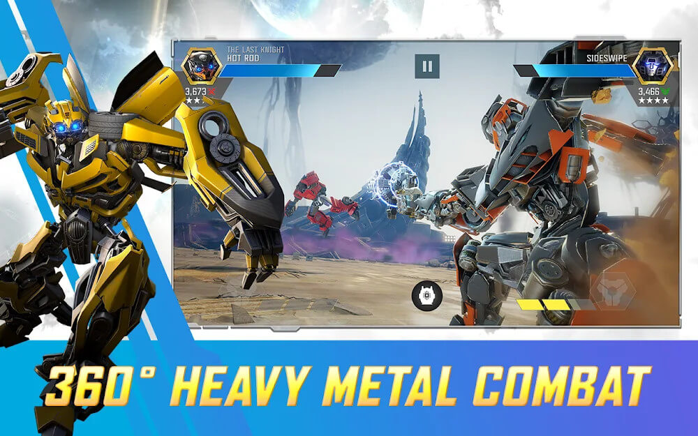 TRANSFORMERS: Forged to Fight screenshot 4